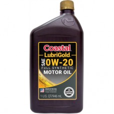 Моторна олива Coastal LubriGold Full Synthetic 0W20, 0,946л