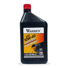 Моторна олива Warren Synthetic blend 10W-40, 0,946л