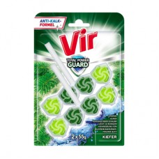 Туалетний блок Vir Total Power Guard Хвоя 3x55 г (3801003002186)