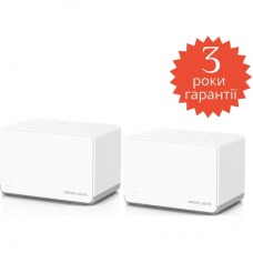 Точка доступу Wi-Fi Mercusys HALO-H70X-2-PACK