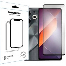 Скло захисне BeCover Tecno POVA 6 (LI7) Black (711580)