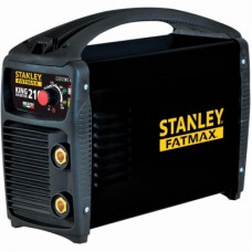 Зварювальний апарат Stanley інверторний 15-200 A, тривалість навантаження 100% (KING210)