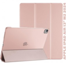 Чохол до планшета BeCover Tri Fold Hard Apple iPad Air 13" M2 2024 Pink (711724)