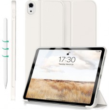 Чохол до планшета BeCover Tri Fold Soft TPU Silicone Apple iPad Air 11" M2/M3 (2024/2025) Beige (711735)
