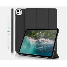 Чохол до планшета BeCover Tri Fold Soft TPU Silicone Apple iPad Pro 13" M4 2024 Black (711750)