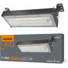 Світильник Videx висотний лінійний  50W 5000K 220V (VL-HB022-0505B)