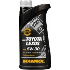 Моторна олива Mannol 5W-30 for TOYOTA/LEXUS 1л (MN7709-1)