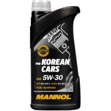 Моторна олива Mannol for korean cars 5W-30 1л (MN7713-1)