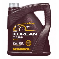 Моторна олива Mannol for korean cars 5W-30 4л (MN7713-4)