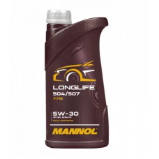 Моторна олива Mannol Longlife 5W-30 1л (MN7715-1)