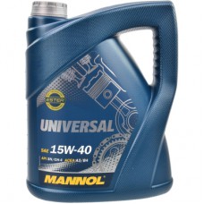 Моторна олива Mannol Universal 15W-40 5л (MN7405-5)