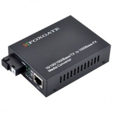 Медіаконвертер EC-Q-1G-1SM-1310nm-20-LFP FoxGate