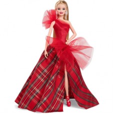 Лялька Barbie колекційна Святкова блондинка (HRM61)
