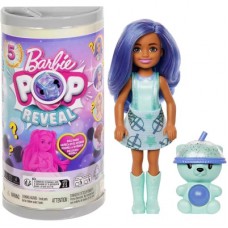 Лялька Barbie Челсі та друзі Pop Reveal серії Круті Бабл-ті (сюрприз) (HRK63)