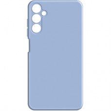 Чохол до мобільного телефона MAKE Samsung M15 Silicone Blue (MCL-SM15BL)