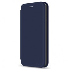Чохол до мобільного телефона MAKE Samsung A55 Flip Navy (MCP-SA55NB)