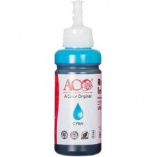 Чорнило ACO HP GT52 Cyan, 70ml, InkTank/Smart Tank (ACO-AH-001-C Universal Ink)