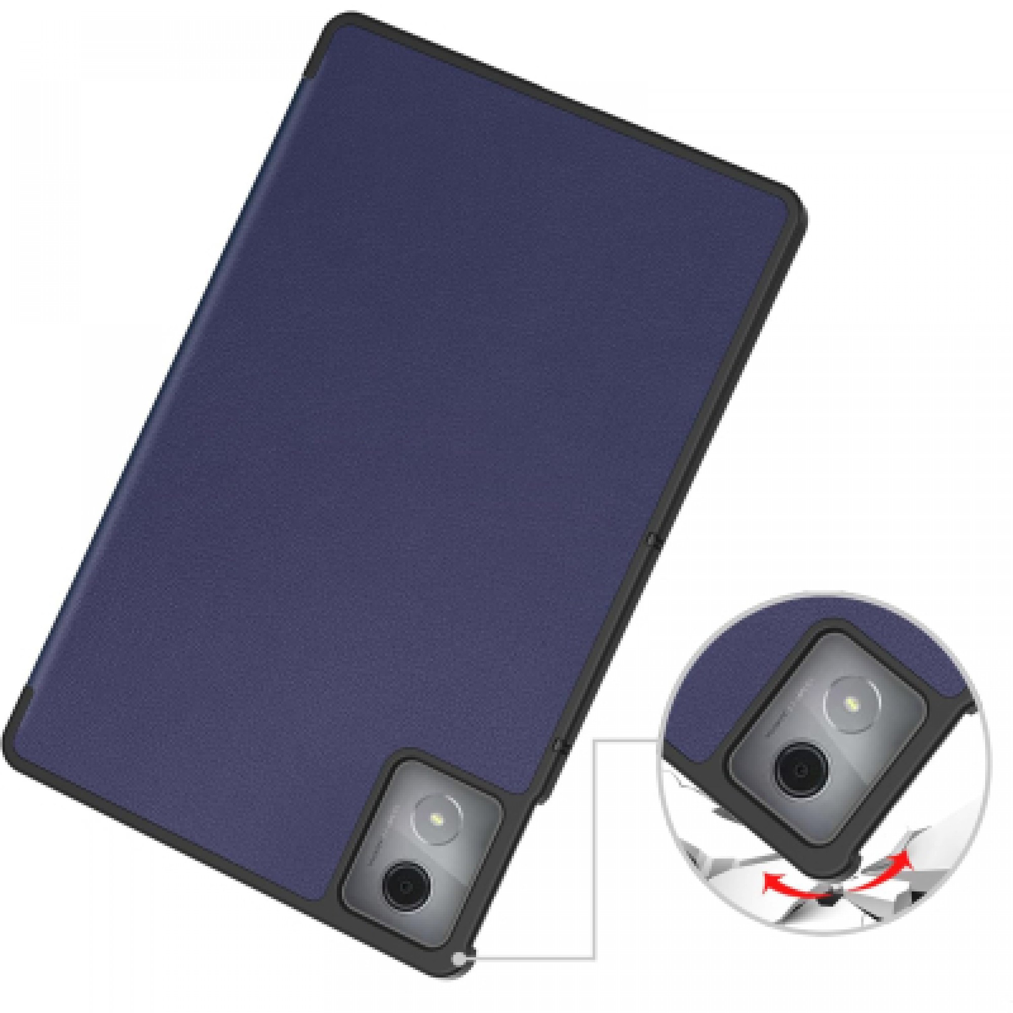 Чохол до планшета BeCover Smart Case Lenovo Tab K11 Plus TB-352F 11.45" Deep Blue (711849)