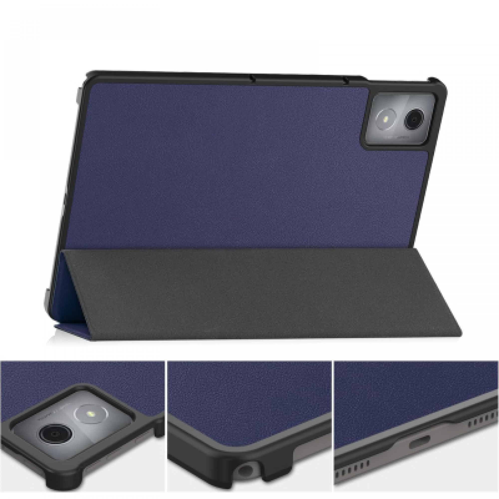 Чохол до планшета BeCover Smart Case Lenovo Tab K11 Plus TB-352F 11.45" Deep Blue (711849)