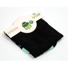 Колготки дитячі BNM у смужку (M0C0301-1334-1B-blackgreen)