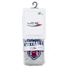 Колготки дитячі UCS Socks FOOTBALL (M0C0301-2095-1B-gray)