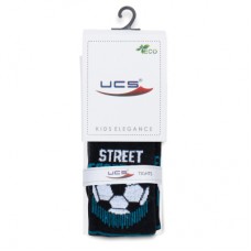 Колготки дитячі UCS Socks FOOTBALL (M0C0301-2095-1B-black)