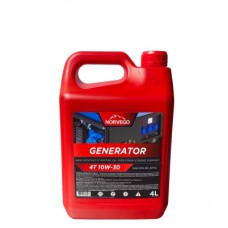 Моторна олива NORVEGO GENERATOR 4T 10W30 4 л