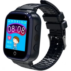 Смарт-годинник Gelius Pro GP-PK007 (Ocean) Black Kids smart watch with GPS tracker (Pro GP-PK007 (Ocean) Black)