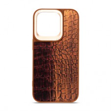 Чохол до мобільного телефона Harder Glamorous Croco Apple iPhone 15 Pro Magma (ARM76764)