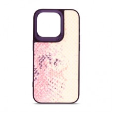 Чохол до мобільного телефона Harder Snake Pattern Apple iPhone 14 Pro Pink (ARM76809)