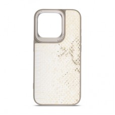 Чохол до мобільного телефона Harder Snake Pattern Apple iPhone 15 Pro White Cream (ARM76795)