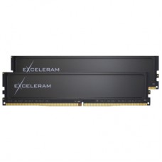 Модуль пам'яті для комп'ютера DDR4 32GB (2x16GB) 3600 MHz Black Sark eXceleram (ED4323618XD)