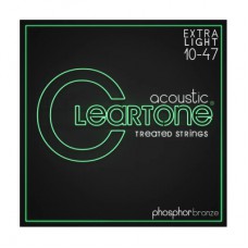 Струни для гітари Cleartone Acoustic Phosphor Bronze Ultra Light (10-47) (7410)