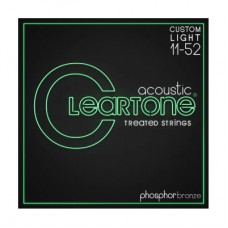 Струни для гітари Cleartone Acoustic Phosphor Bronze Extra Light (11-52) (7411)