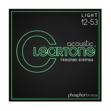 Струни для гітари Cleartone Acoustic Phosphor Bronze Light (12-53) (7412)