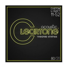 Струни для гітари Cleartone Acoustic 80/20 Bronze Ultra Light (11-52) (7611)