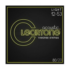 Струни для гітари Cleartone Acoustic 80/20 Bronze Light (12-53) (7612)