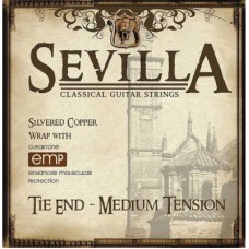 Струни для гітари Cleartone Sevilla Tie End Medium Tension (8440)