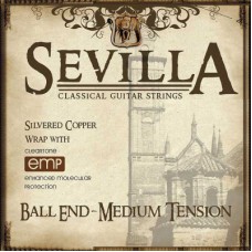 Струни для гітари Cleartone Sevilla Ball End Medium Tension (8442)