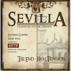 Струни для гітари Cleartone Sevilla Tie End High Tension (8450)