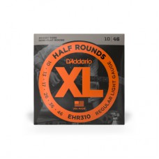 Струни для гітари D'Addario XL Half Rounds Regular Light (10-46) (EHR310)