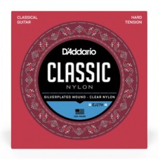 Струни для гітари D'Addario Student Classics Hard Tension (EJ27H)