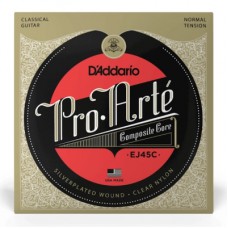 Струни для гітари D'Addario Pro-Arte Composite Core Clear Nylon Normal Tension (EJ45C)