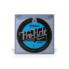 Струни для гітари D'Addario Pro-Arte Dynacore Titanium Nylon Hard Tension (EJ46TT)