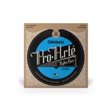 Струни для гітари D'Addario Pro-Arte Black Nylon Hard Tension (EJ50)