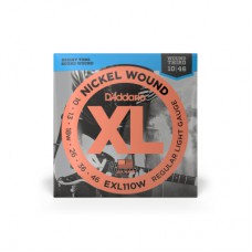 Струни для гітари D'Addario XL Nickel Wound 3rd Regular Light (10-46) (EXL110W)