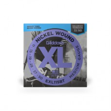 Струни для гітари D'Addario XL Nickel Wound Balanced Tension Medium (11-50) (EXL115BT)