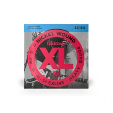 Струни для гітари D'Addario XL Nickel Wound Heavy (12-54) (EXL145)