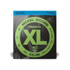 Струни для гітари D'Addario XL Nickel Wound Bass Reg Light Top / Med Bottom (45-105) (EXL165)