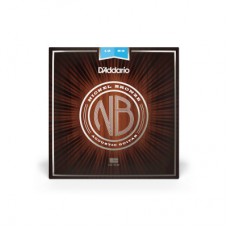 Струни для гітари D'Addario Nickel Bronze Light (12-53) (NB1253)